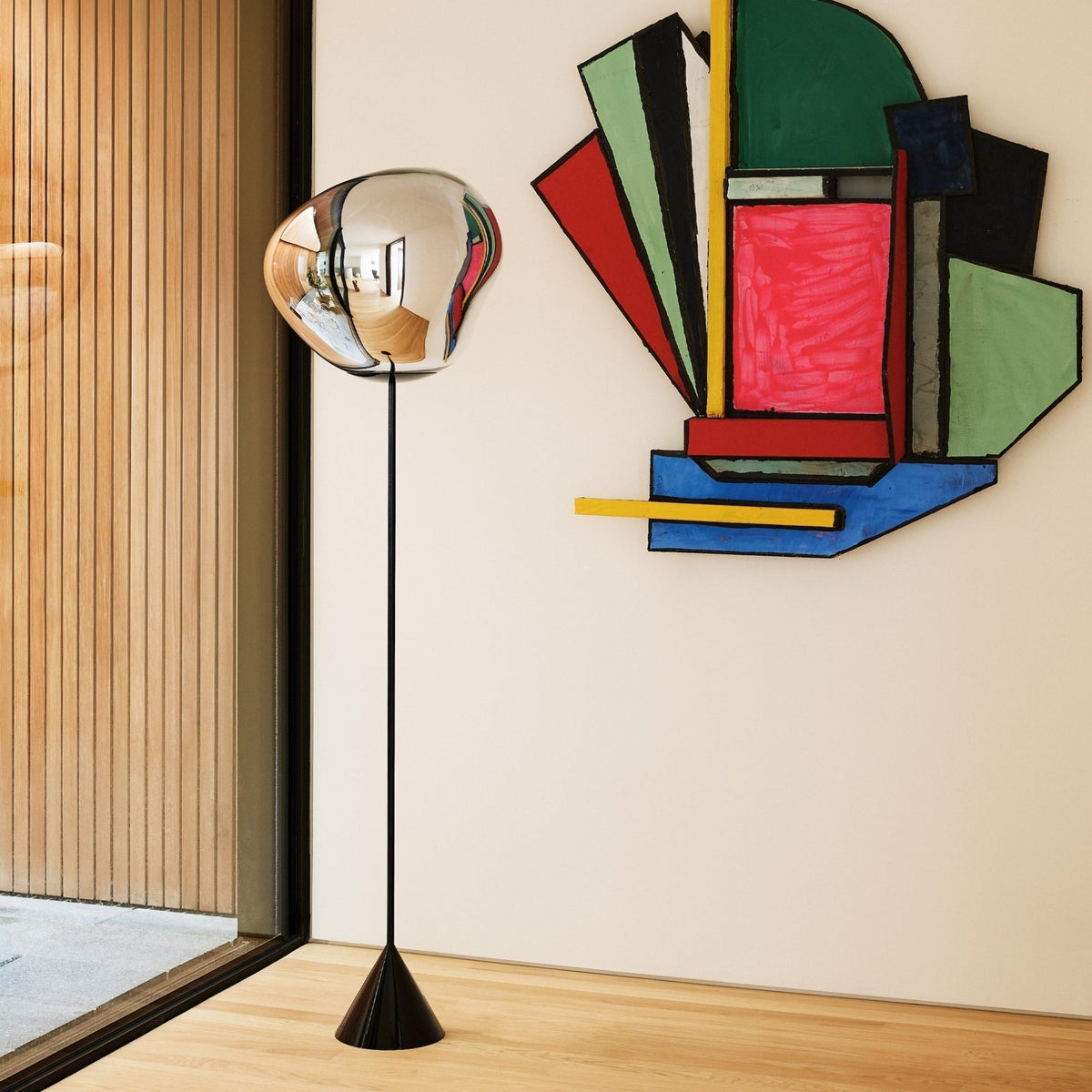 Melt Cone Slim Floor Light