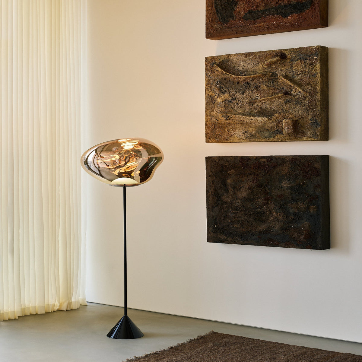 Melt Cone Slim Floor Light