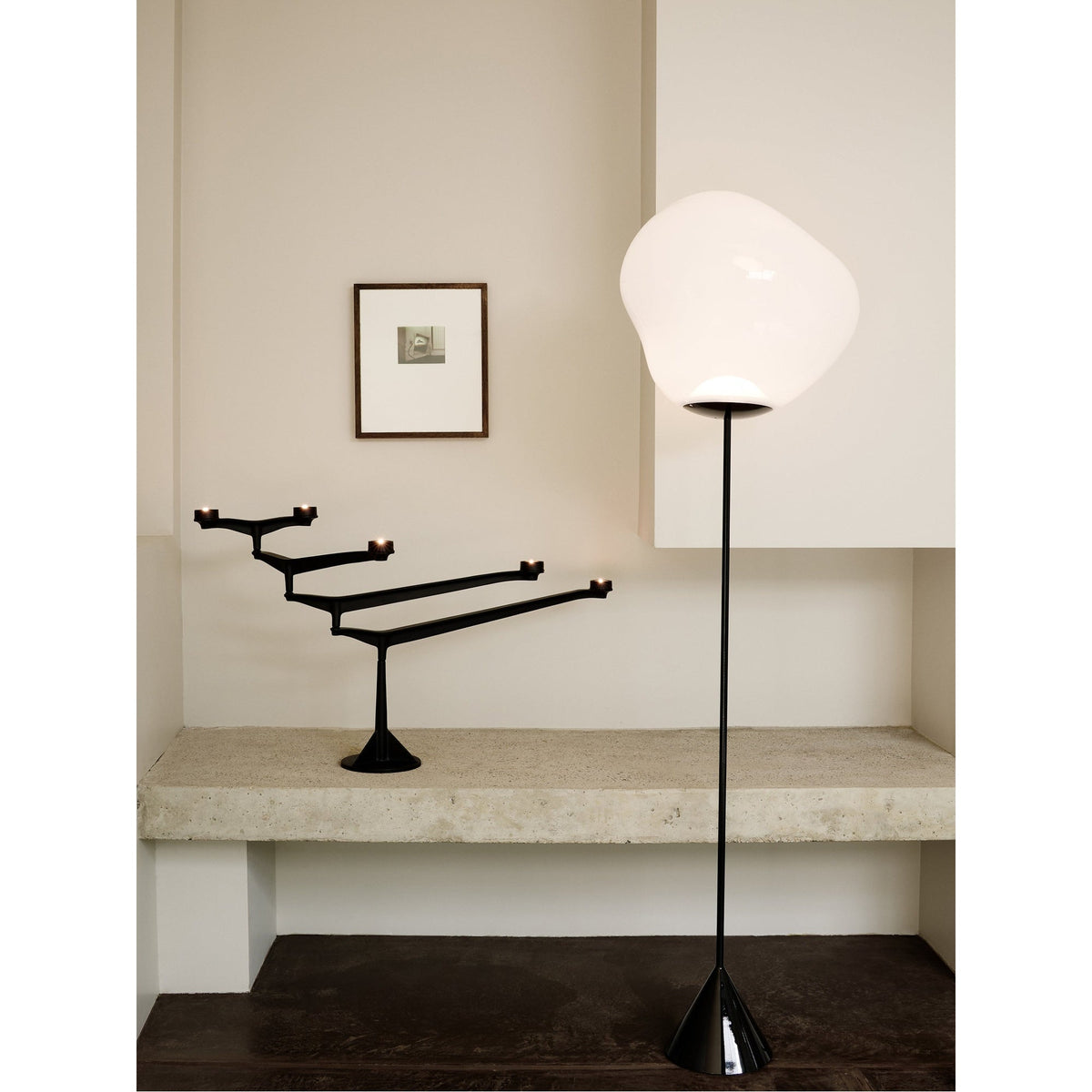 Melt Cone Slim Floor Light