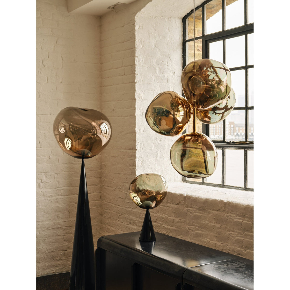 Melt Mini Chandelier