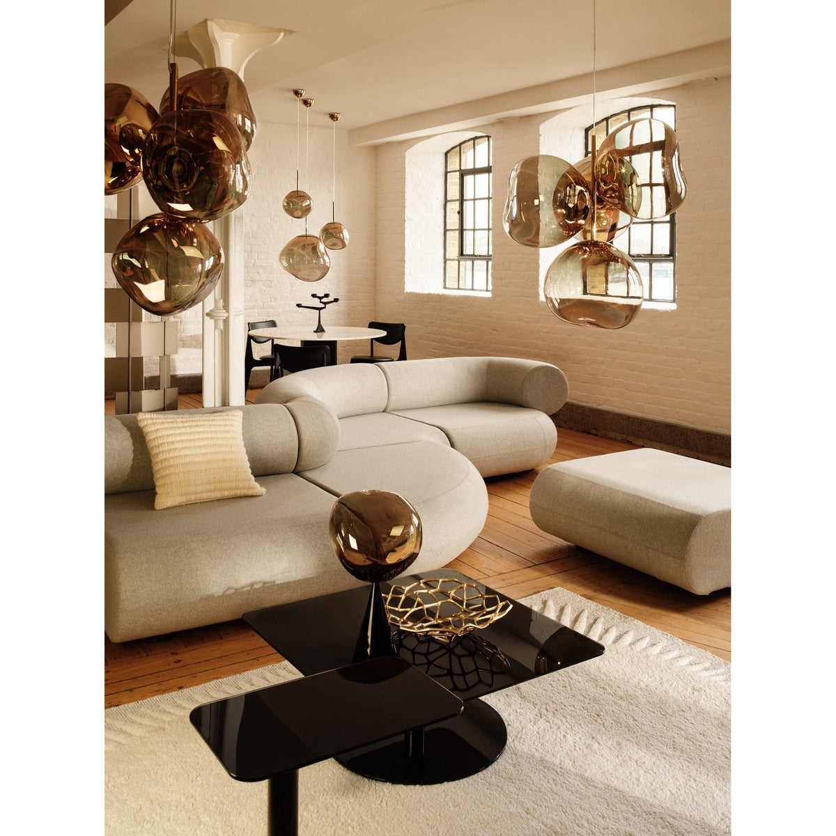 Melt Mini Chandelier