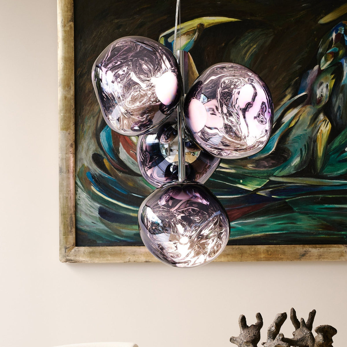 Melt Mini Chandelier