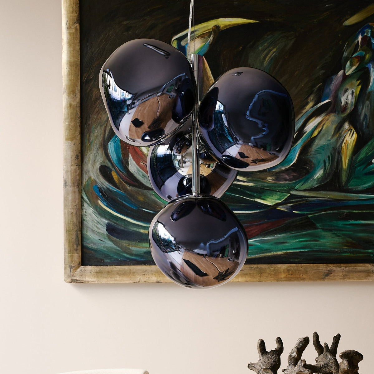 Melt Mini Chandelier