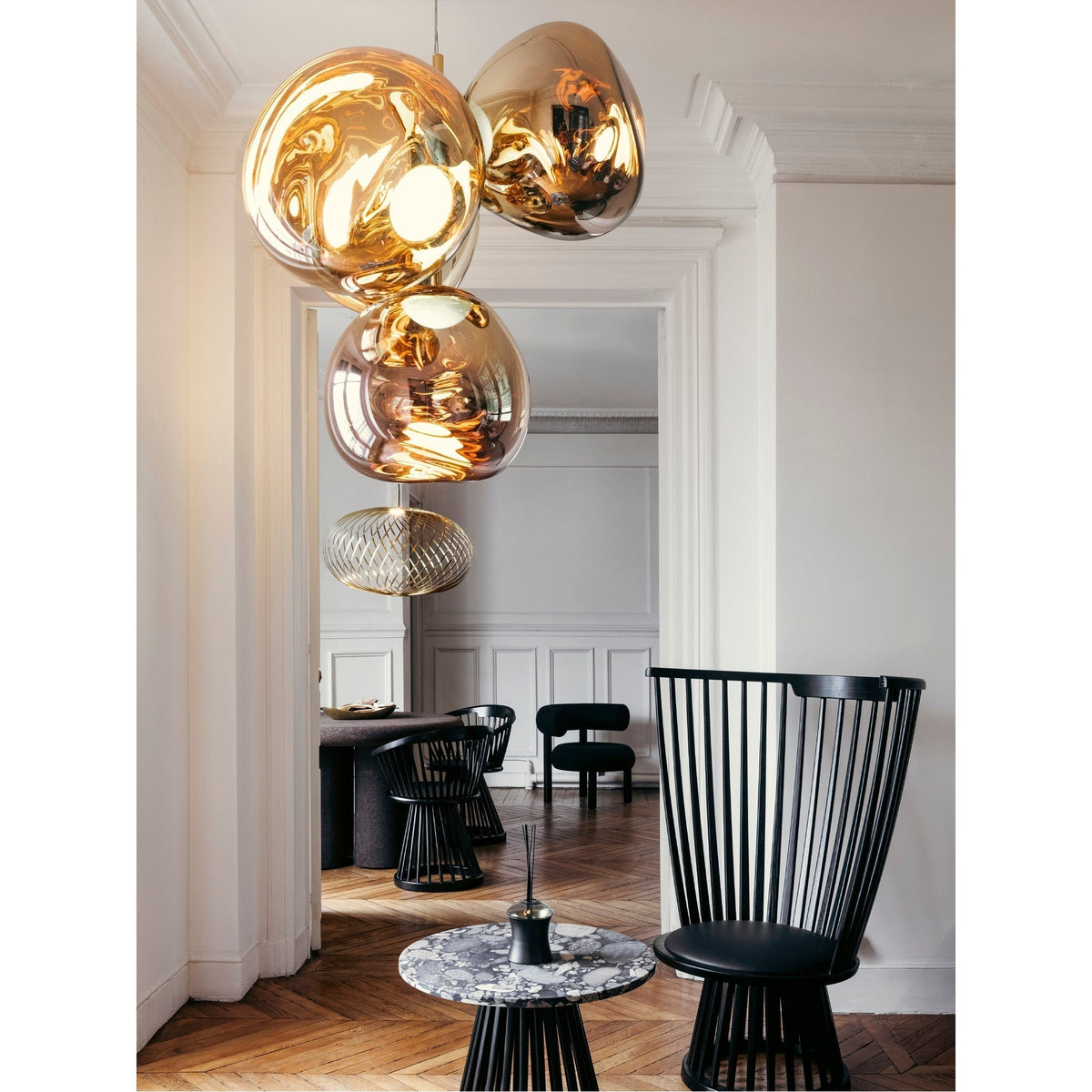 Melt Small Chandelier