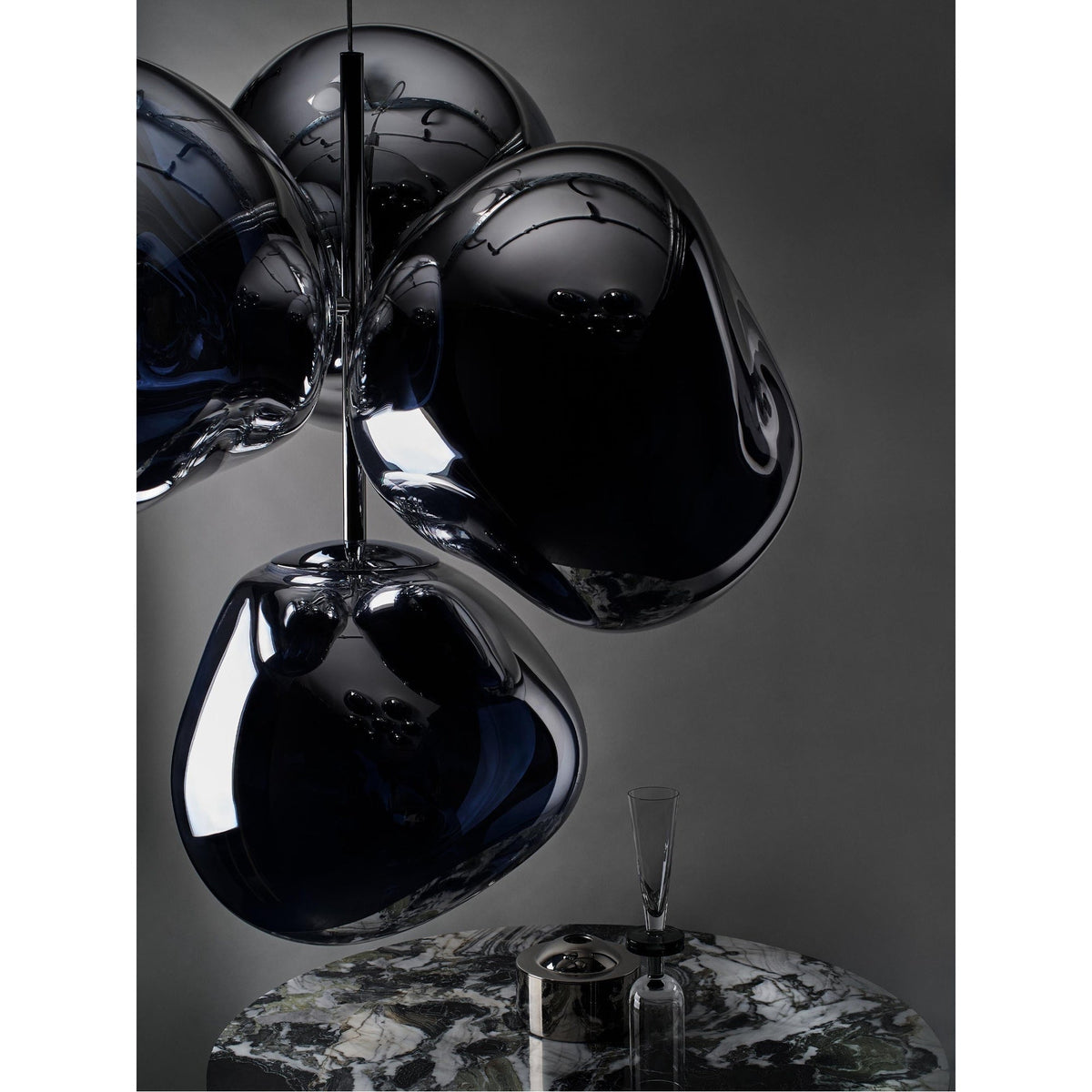 Melt Small Chandelier