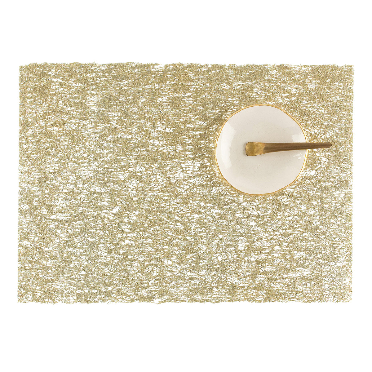 Metallic Lace Placemats