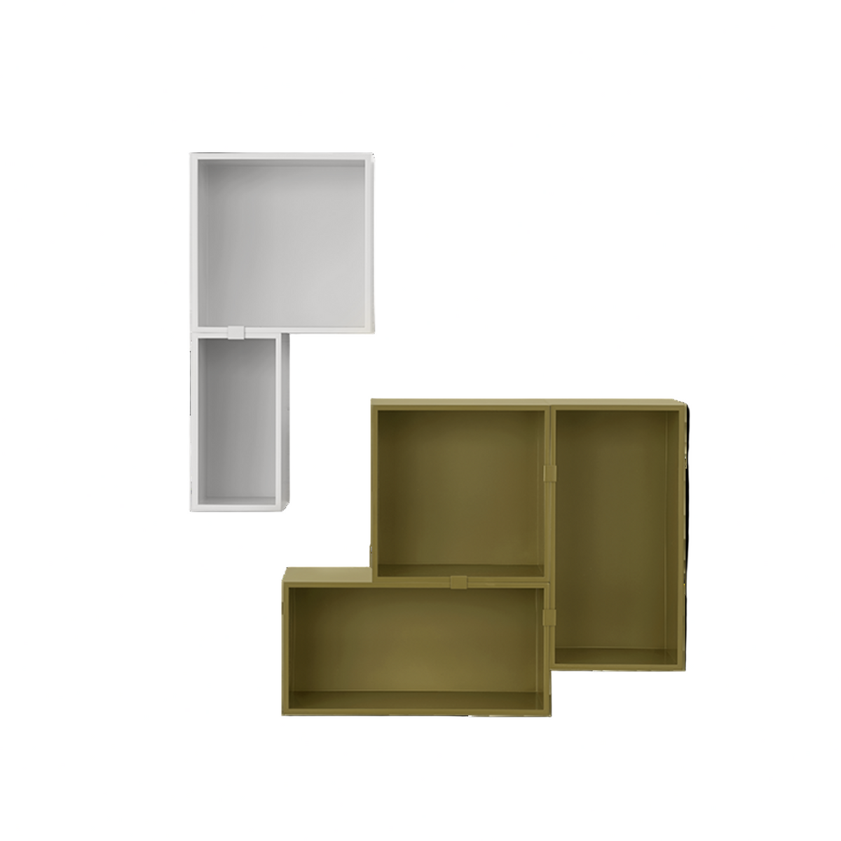 Mini Stacked Storage System Shelving