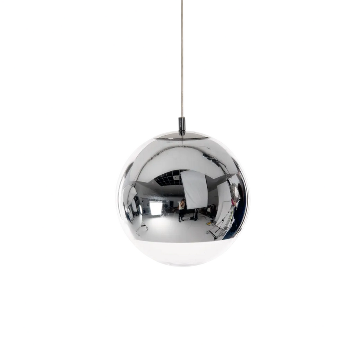 Mirror Ball 10in Pendant