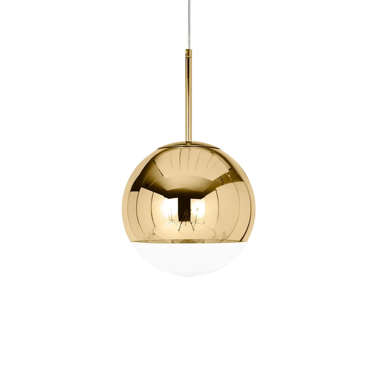 Mirror Ball 10in Pendant
