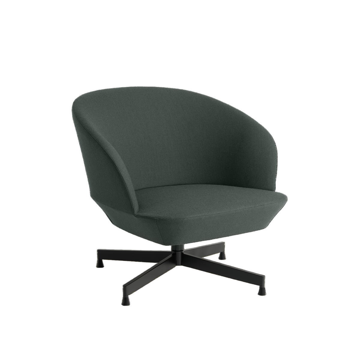 Oslo Lounge Chair w/ Swivel Base