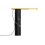 Marquina Black Marble / Brass