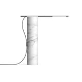 Carrara White Marble / Chrome
