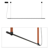 Matte Black with Burnt Orange Webbing