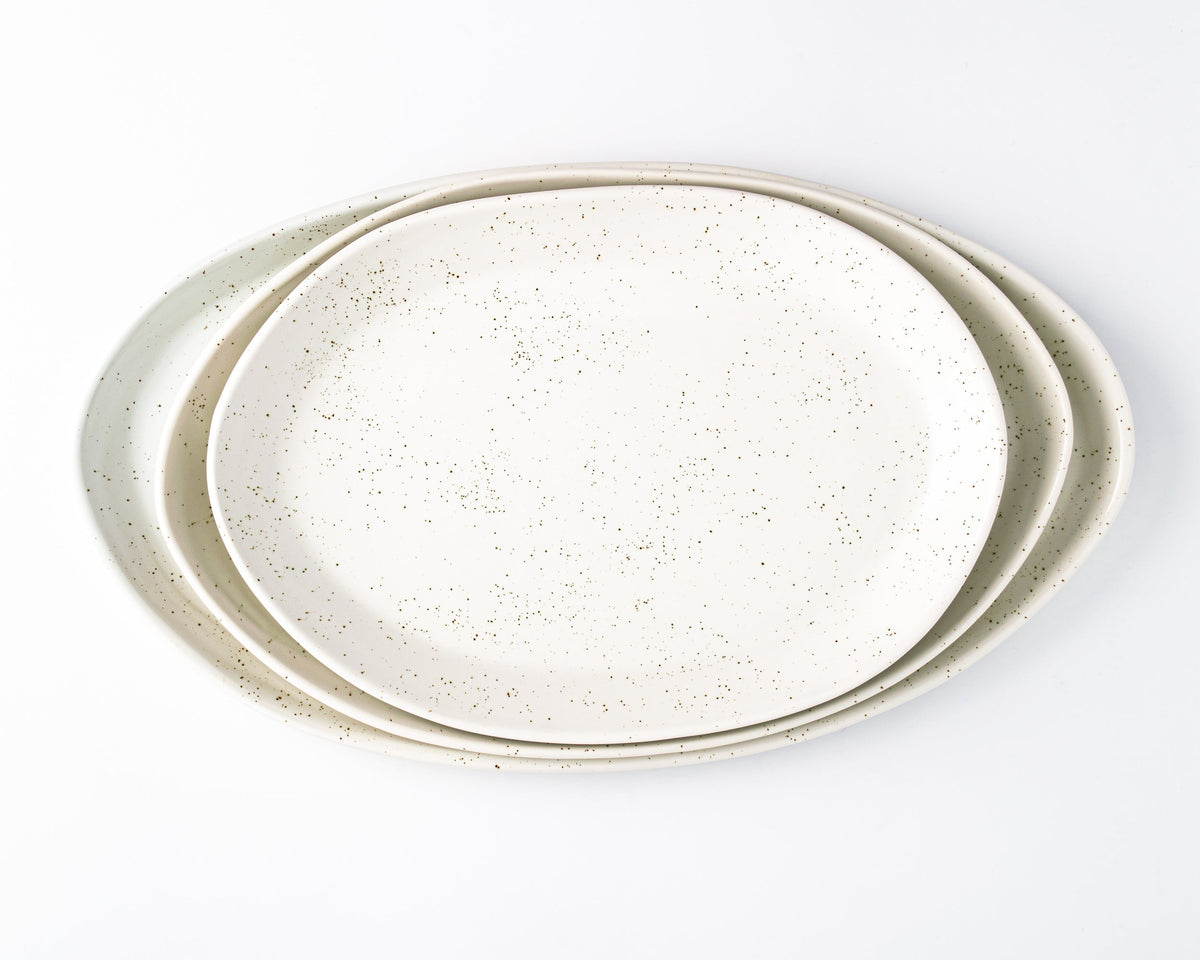 3 Piece Serving Platter Set