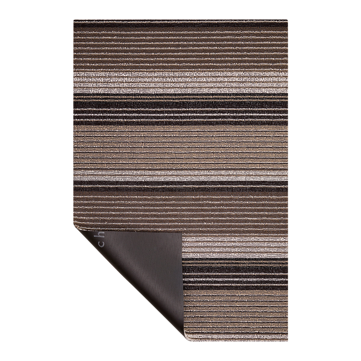 Pleat Stripe Shag Mats