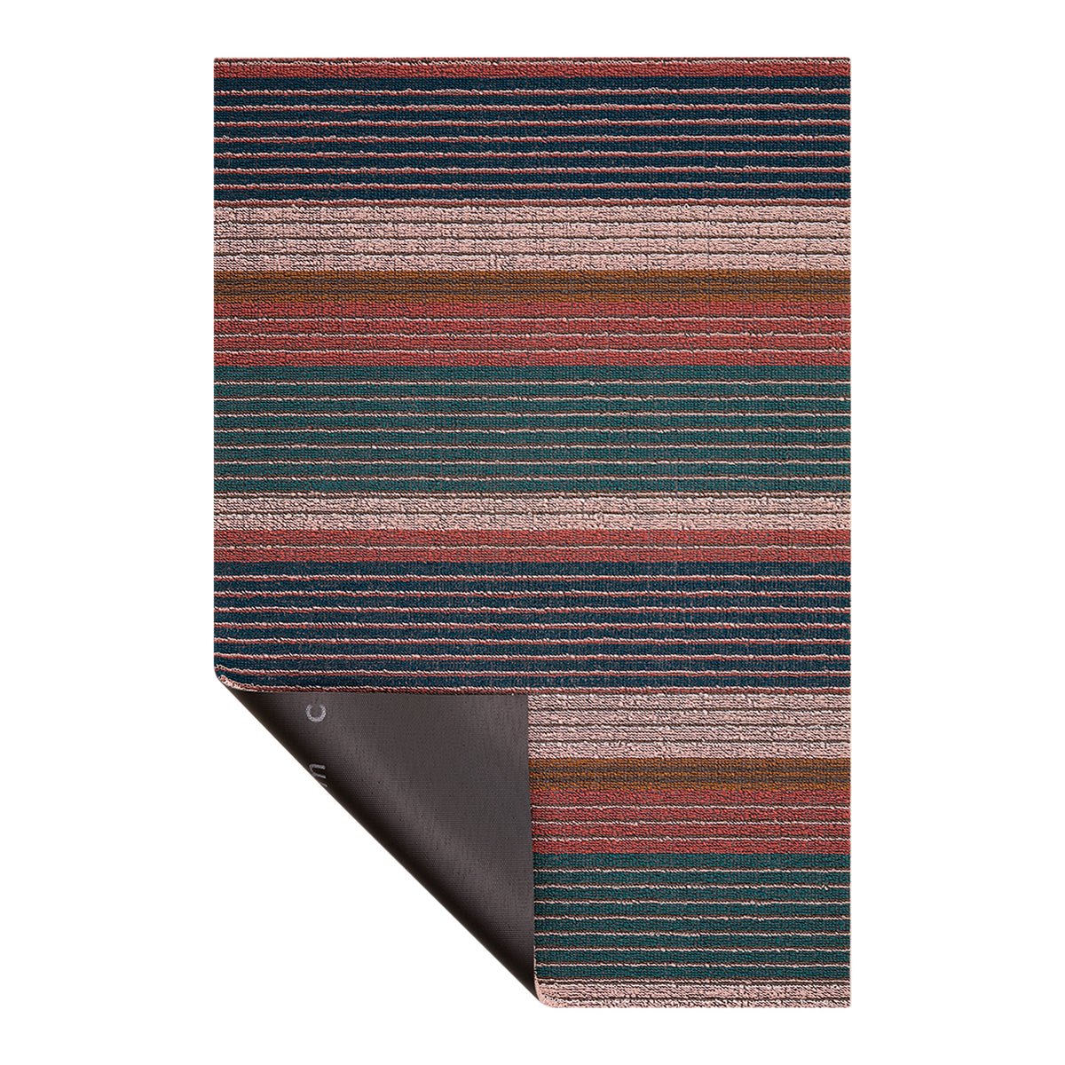 Pleat Stripe Shag Mats
