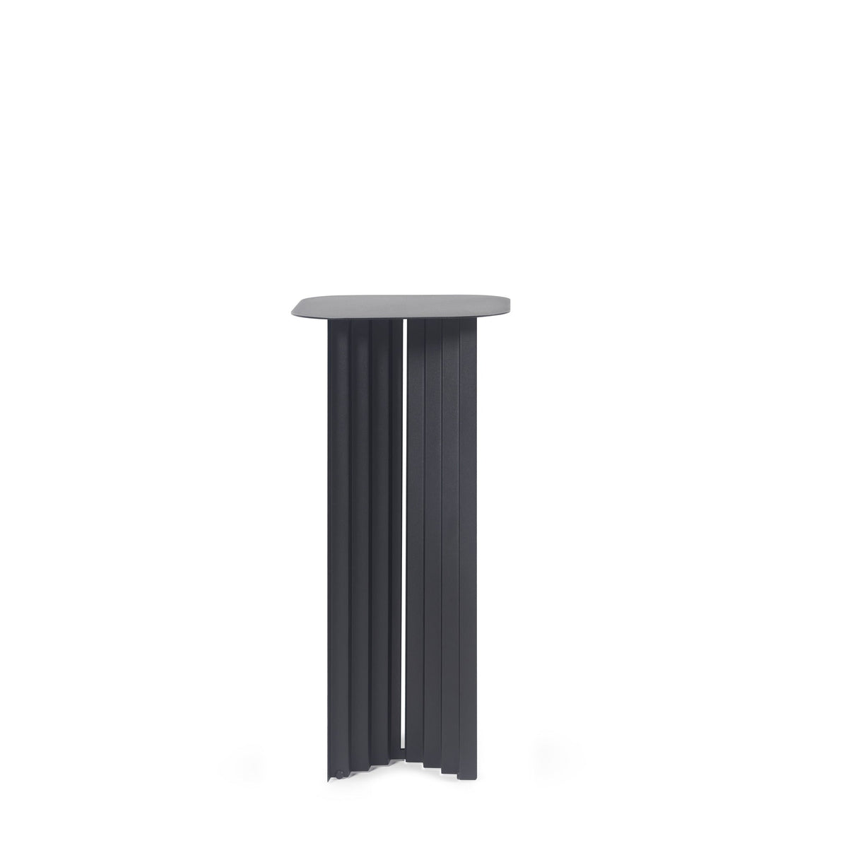 Plec Pedestal Steel Table