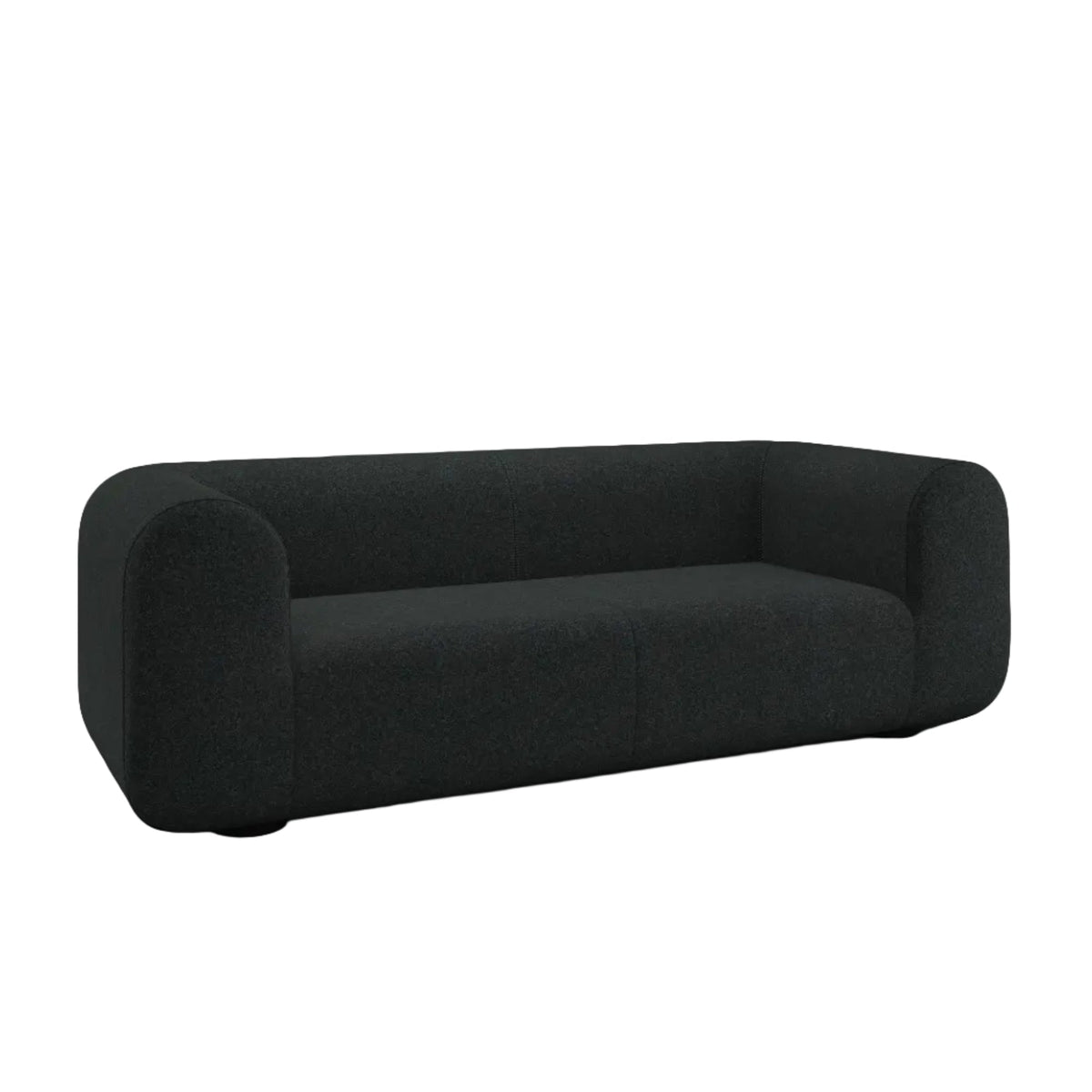 Plump 2.5-Seater Fixed Sofa