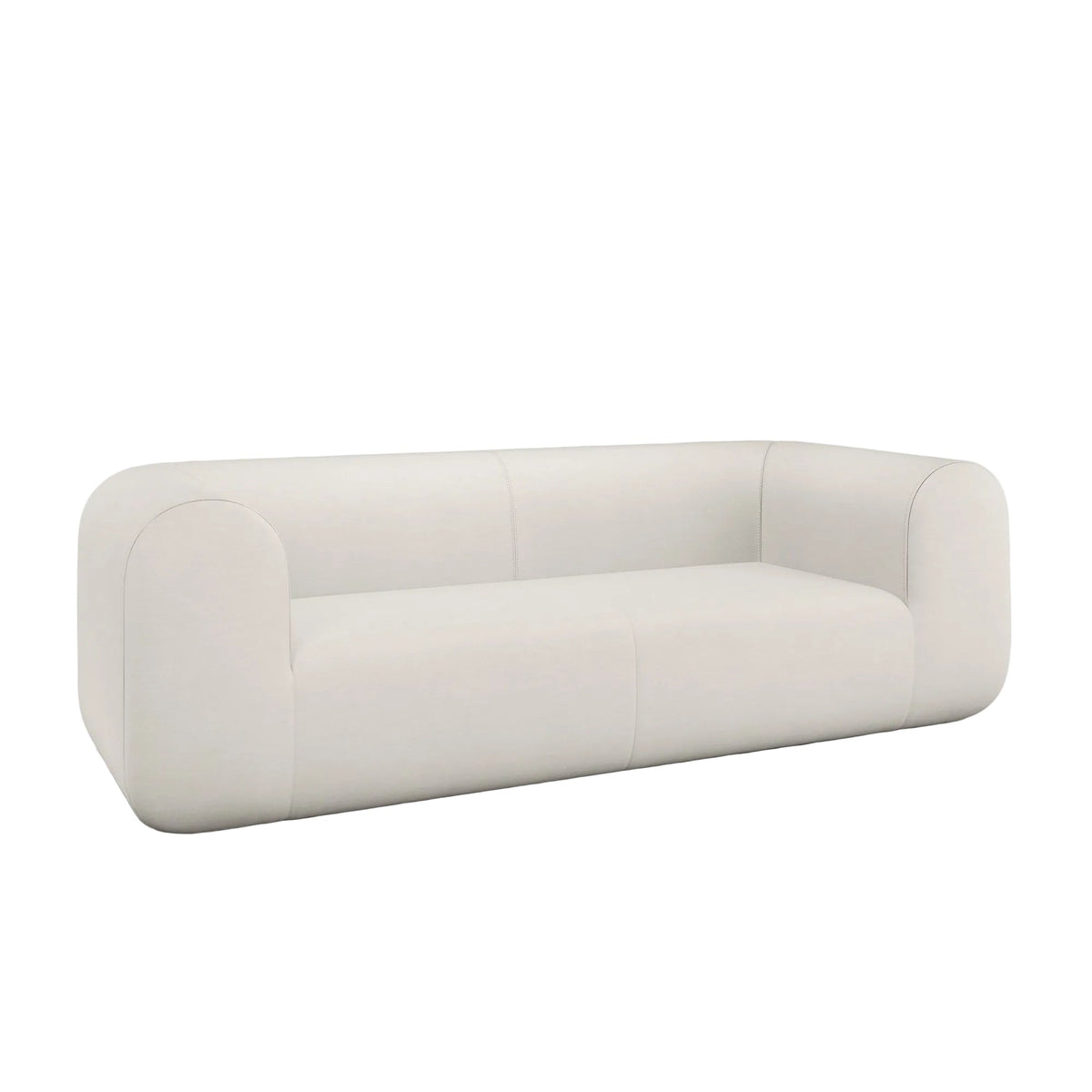 Plump 2.5-Seater Fixed Sofa