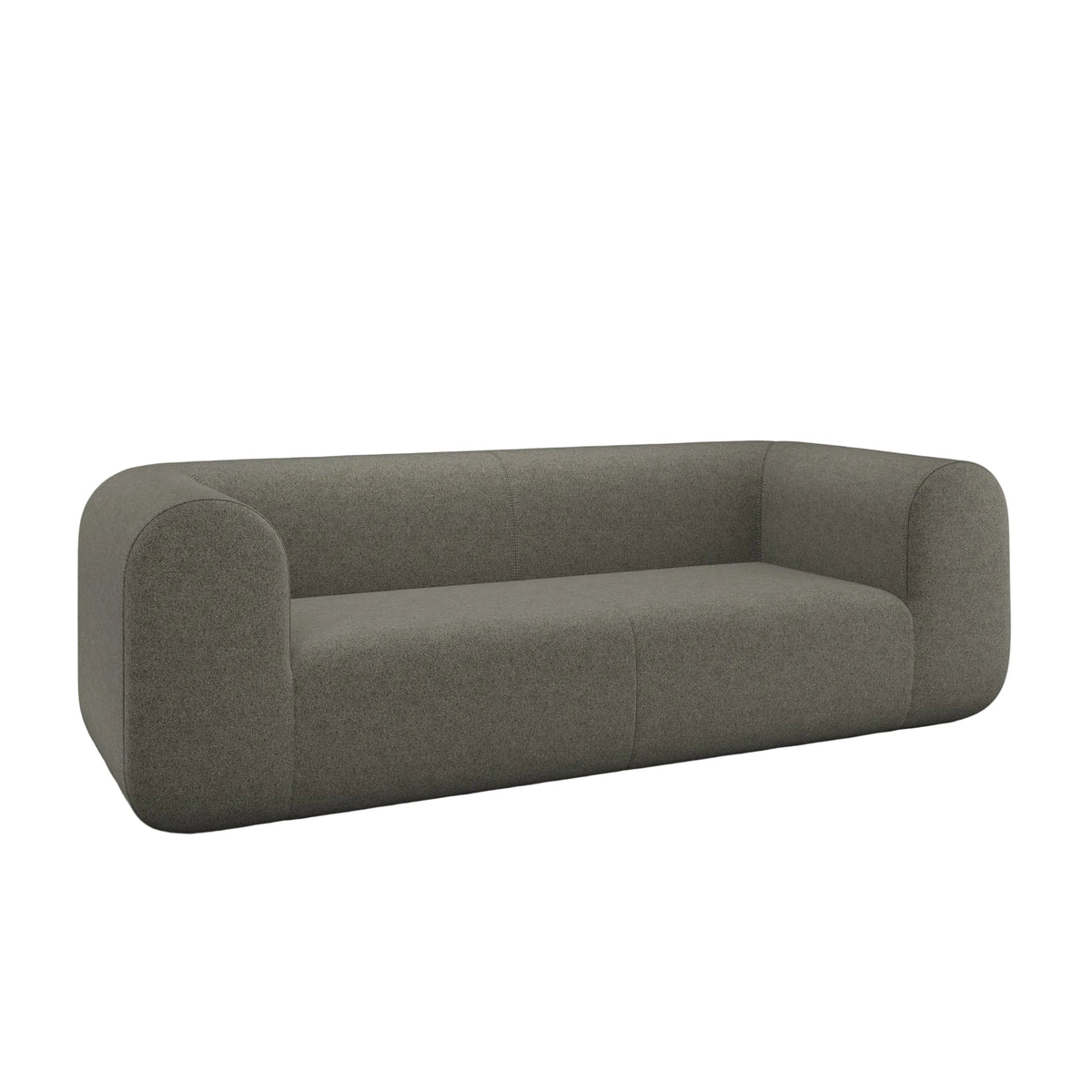 Plump 2.5-Seater Fixed Sofa