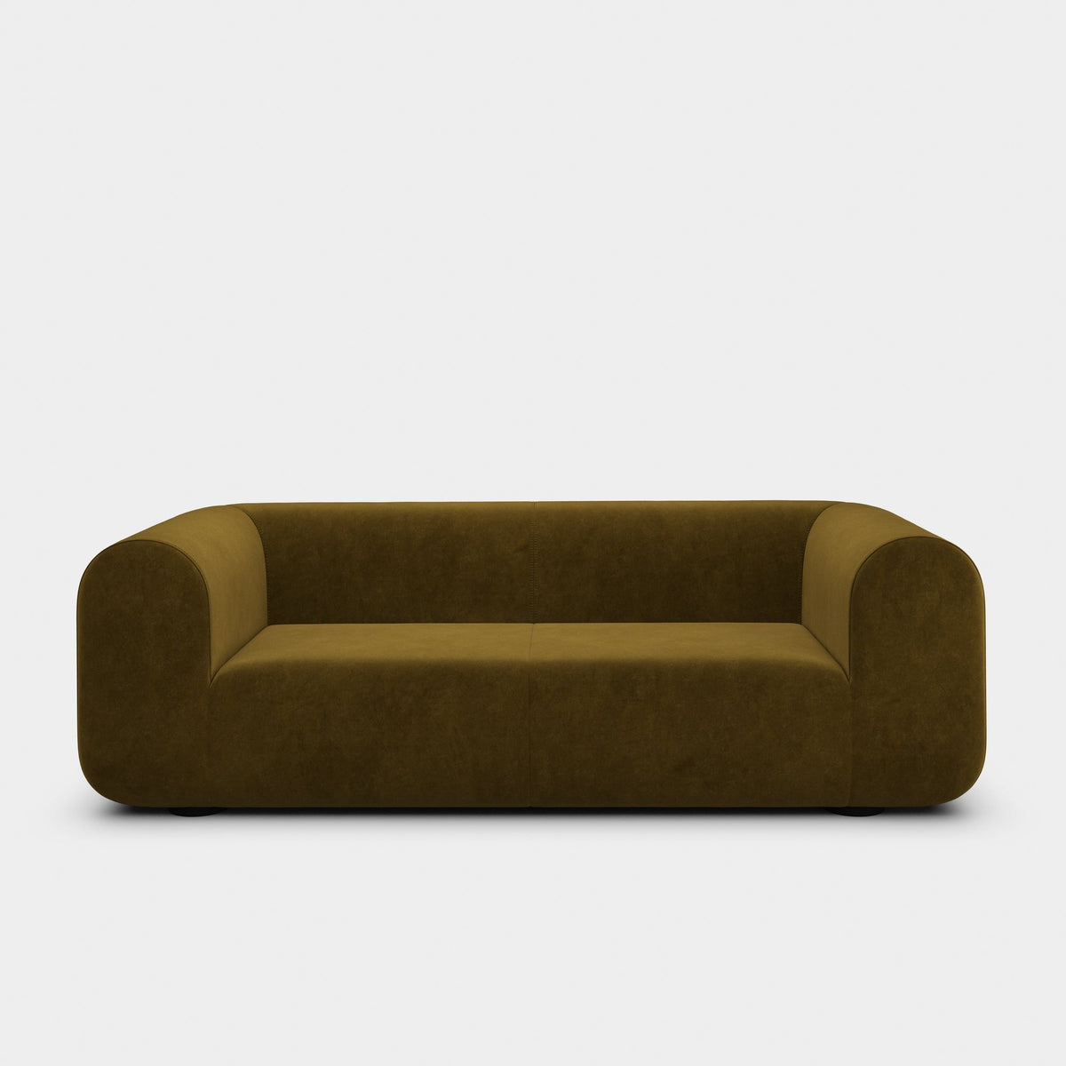 Plump 2.5-Seater Fixed Sofa
