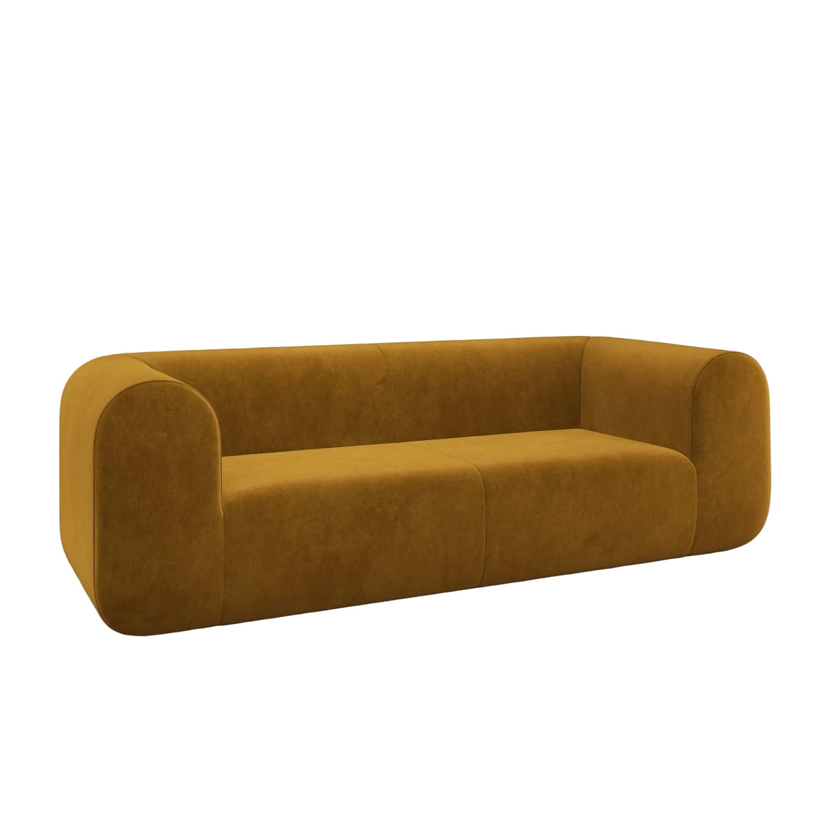 Plump 2.5-Seater Fixed Sofa
