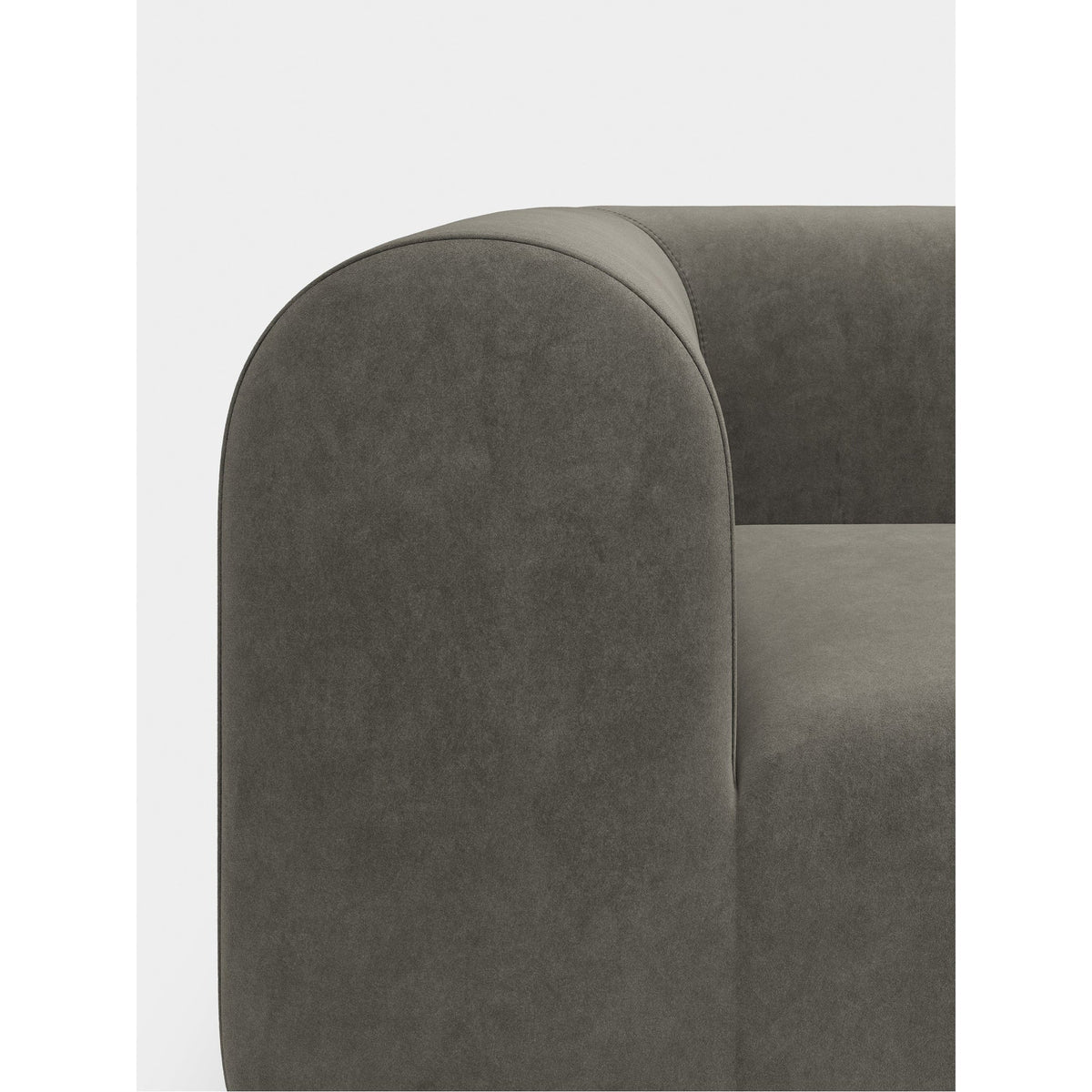 Plump 2.5-Seater Fixed Sofa