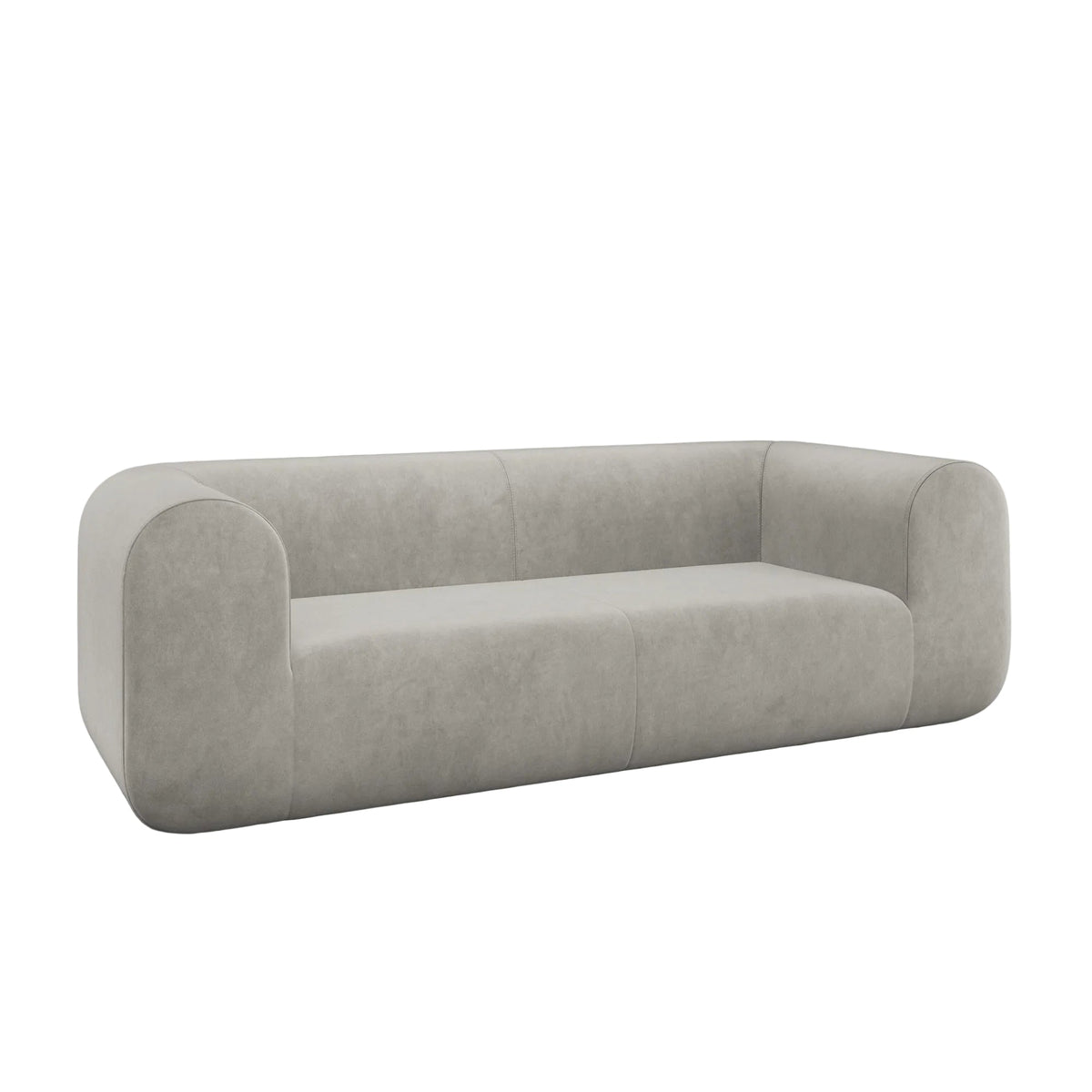 Plump 2.5-Seater Fixed Sofa