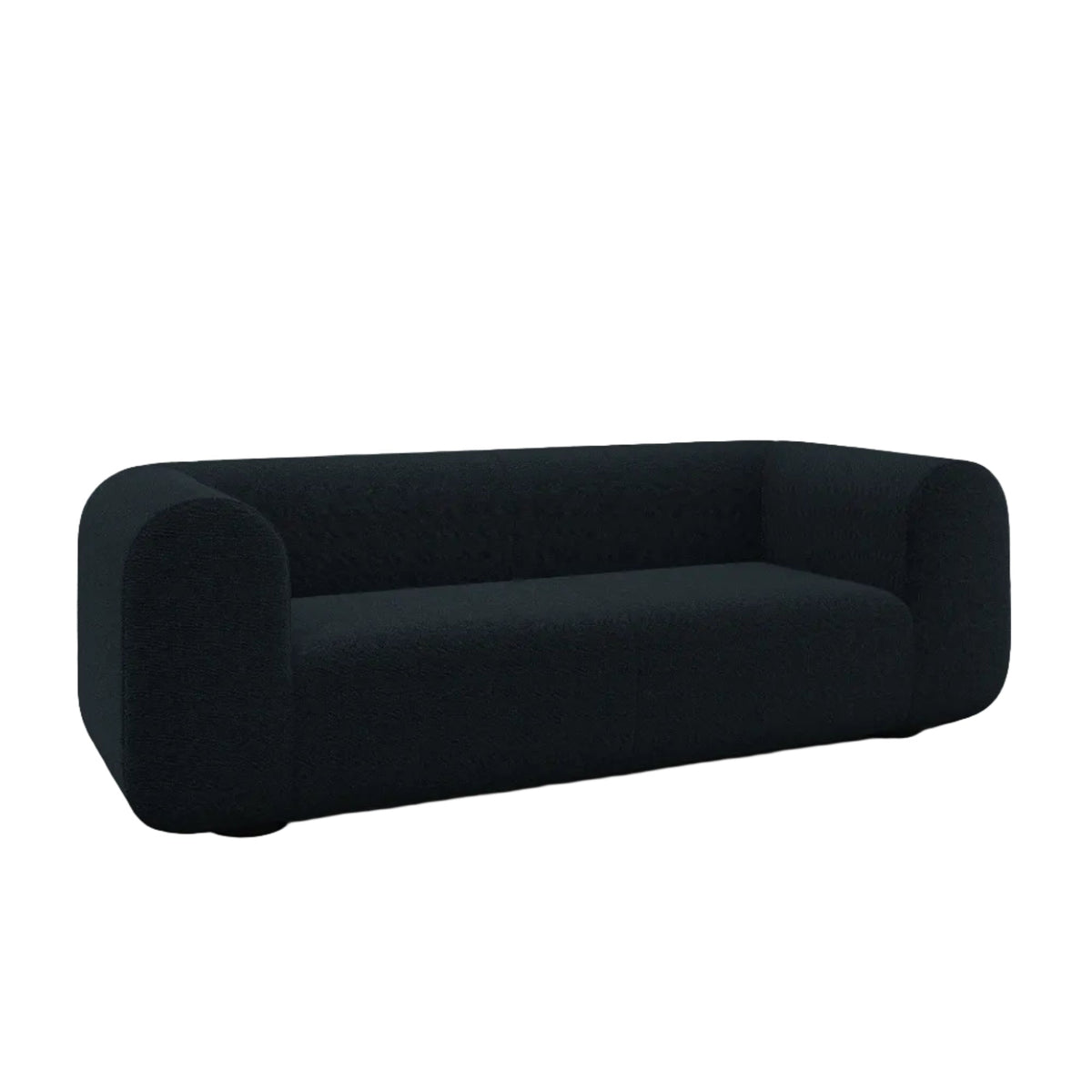 Plump 3-Seater Fixed Sofa