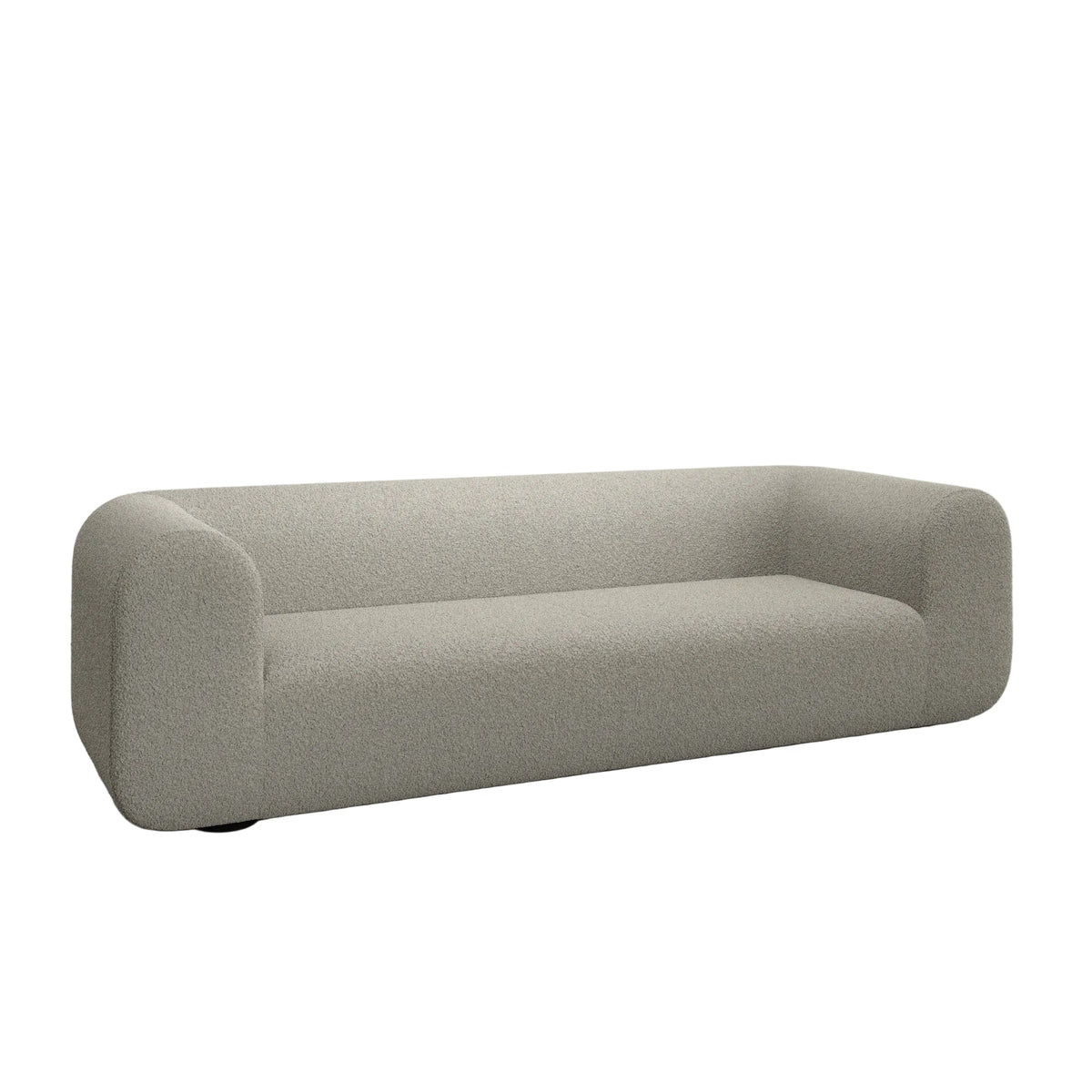 Plump 3-Seater Fixed Sofa