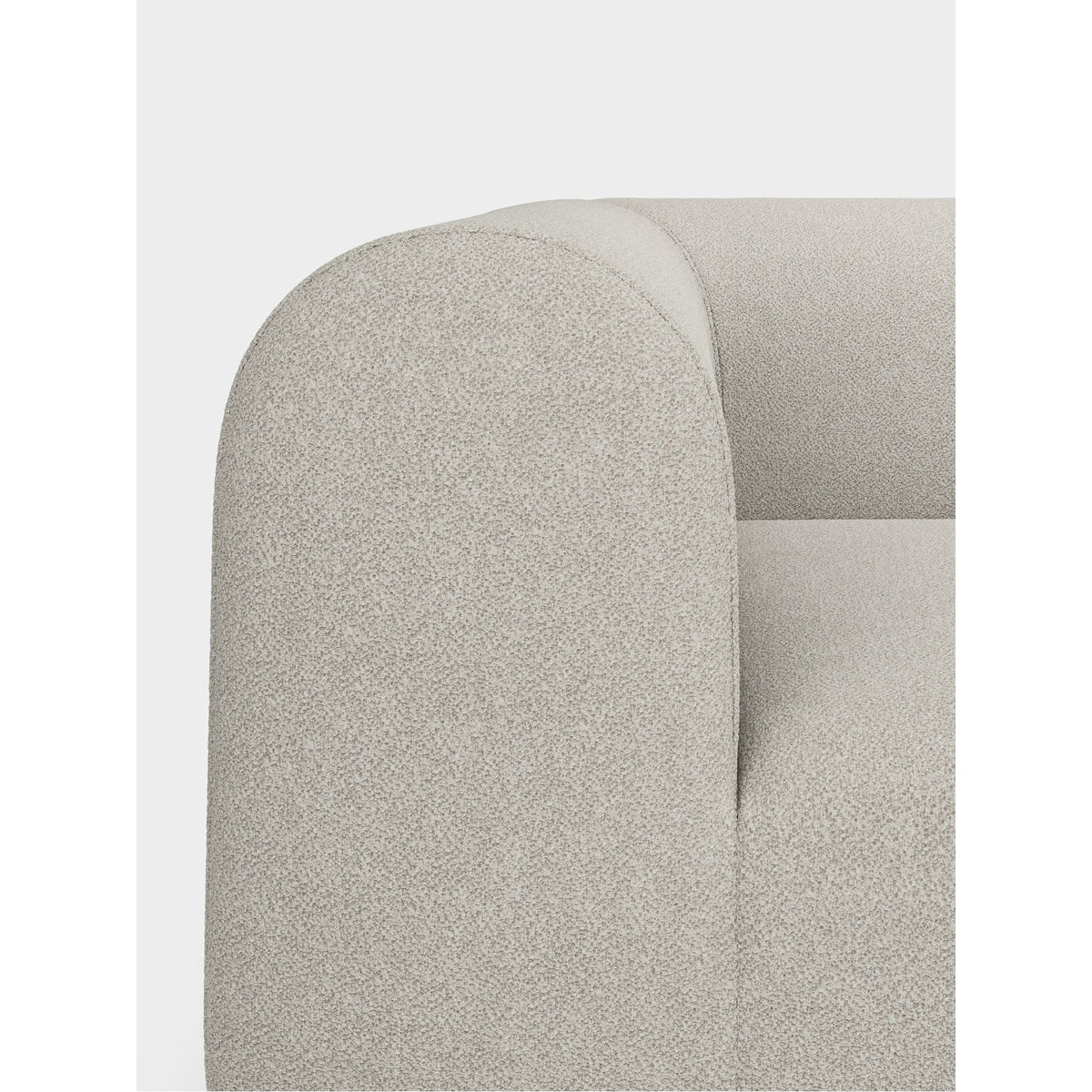 Plump Wide 3-Seater Modular Sofa