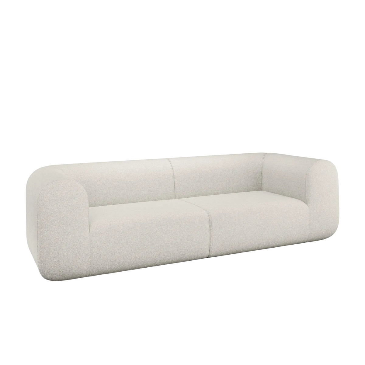 Plump Wide 3-Seater Modular Sofa
