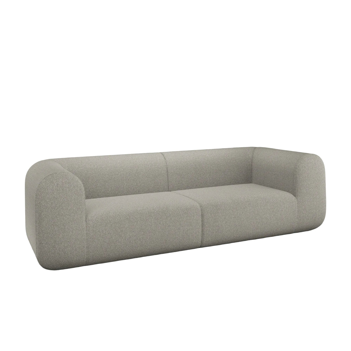 Plump Wide 3-Seater Modular Sofa