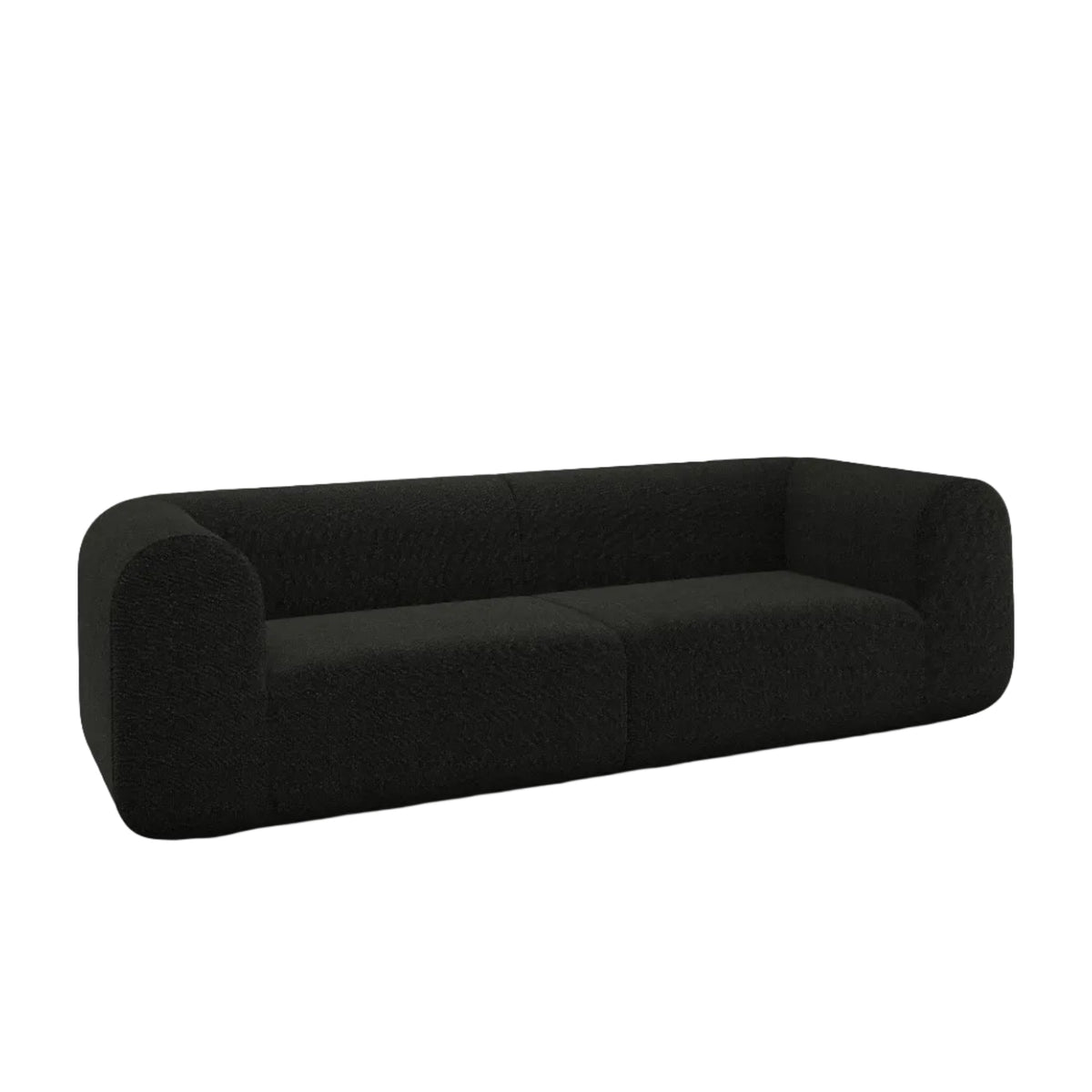Plump Wide 3-Seater Modular Sofa