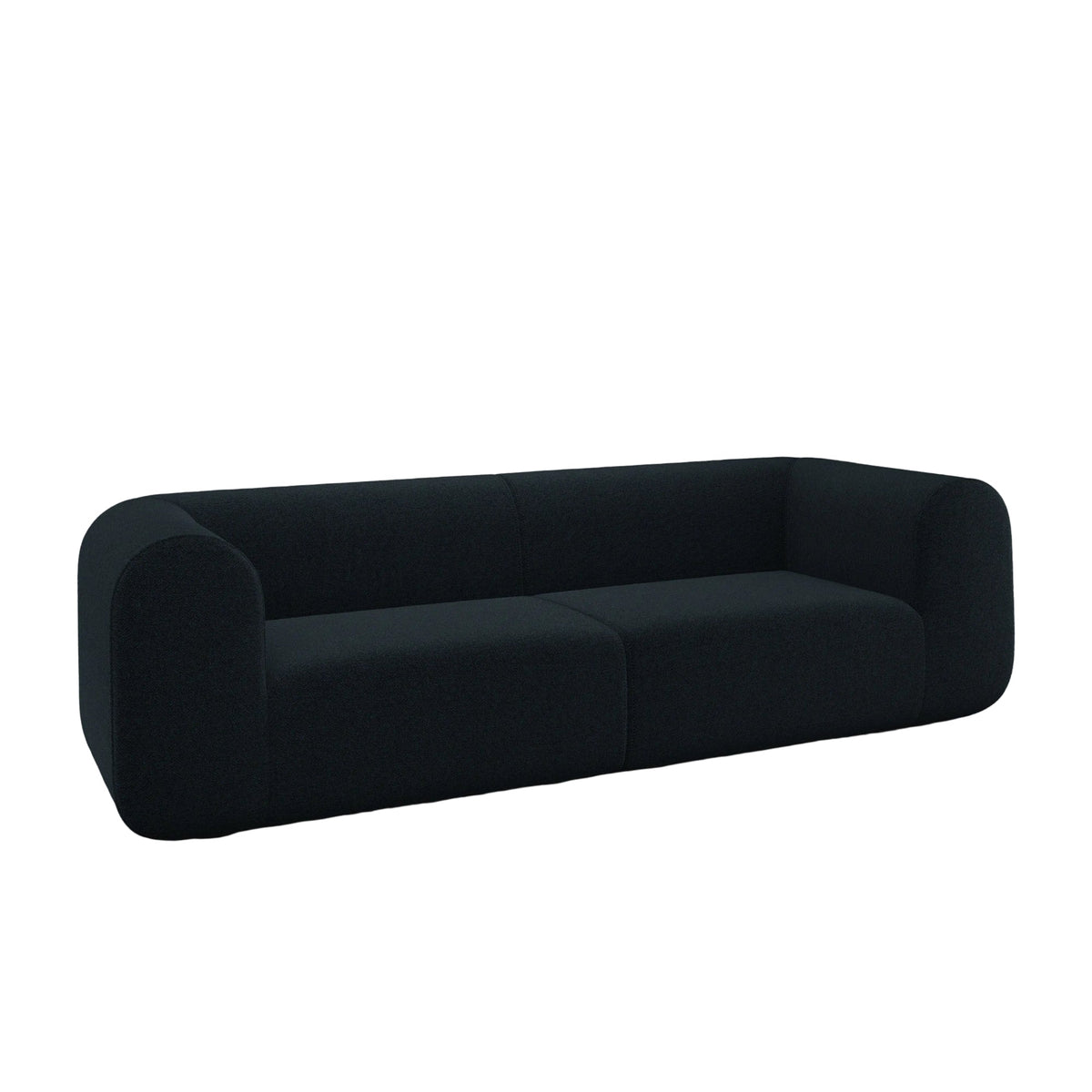 Plump Wide 3-Seater Modular Sofa
