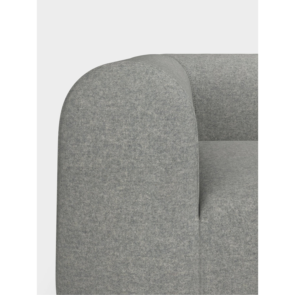 Plump Wide 3-Seater Modular Sofa