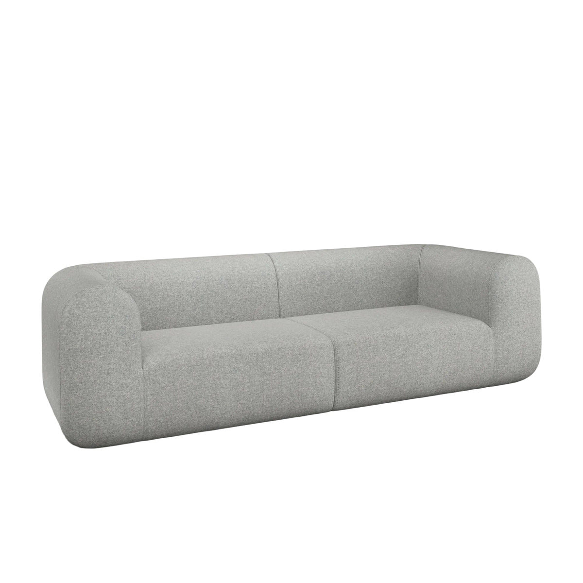 Plump Wide 3-Seater Modular Sofa