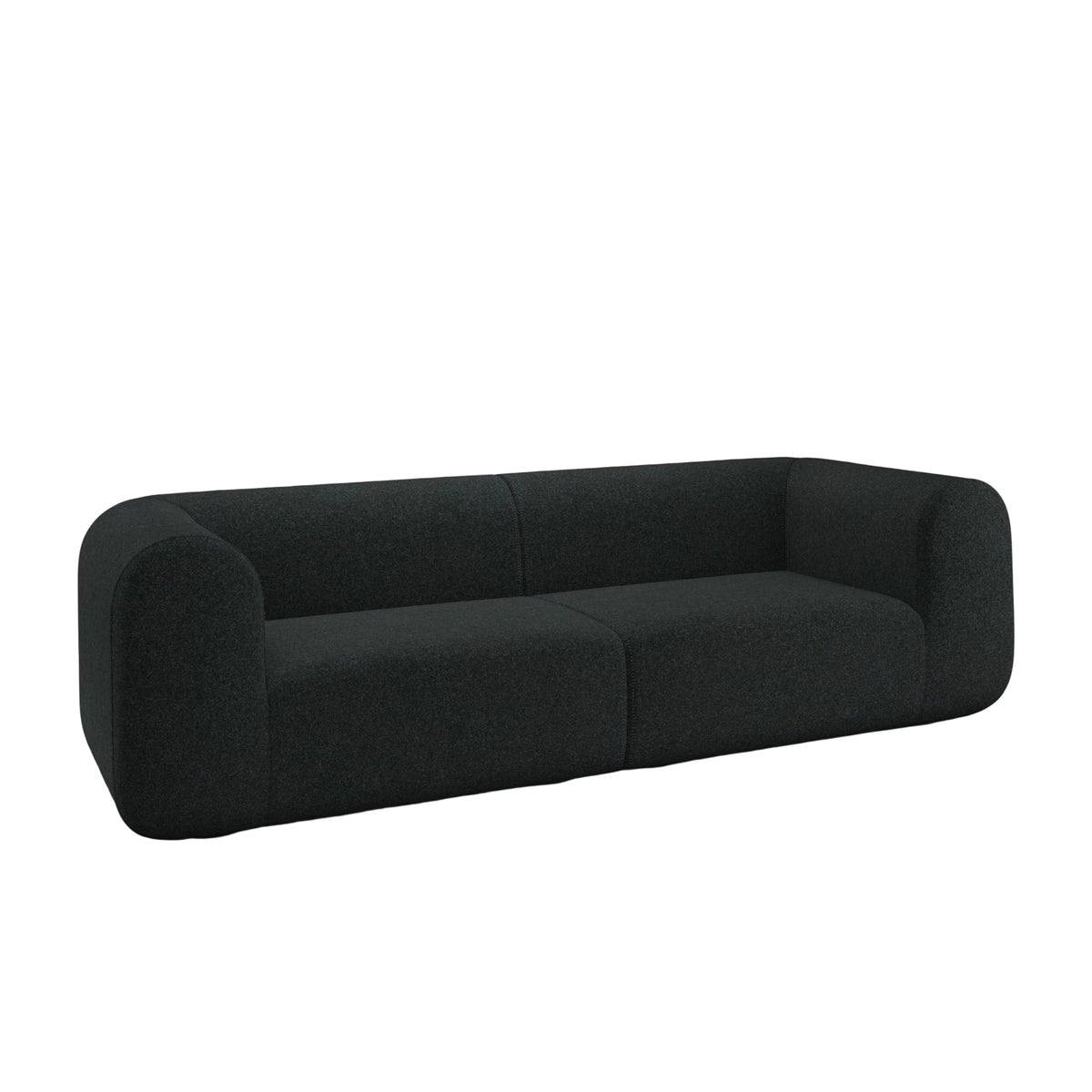 Plump Wide 3-Seater Modular Sofa