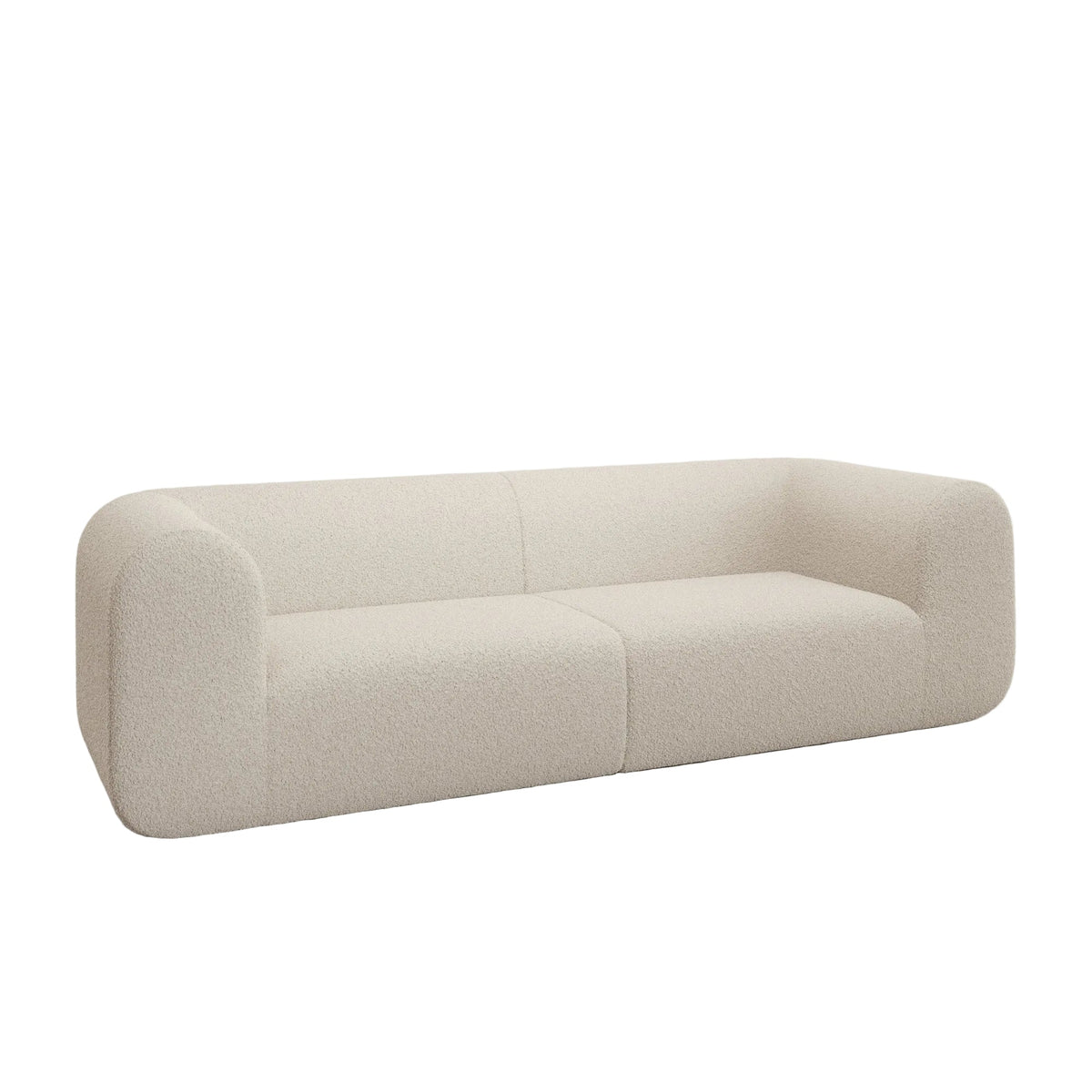 Plump Wide 3-Seater Modular Sofa