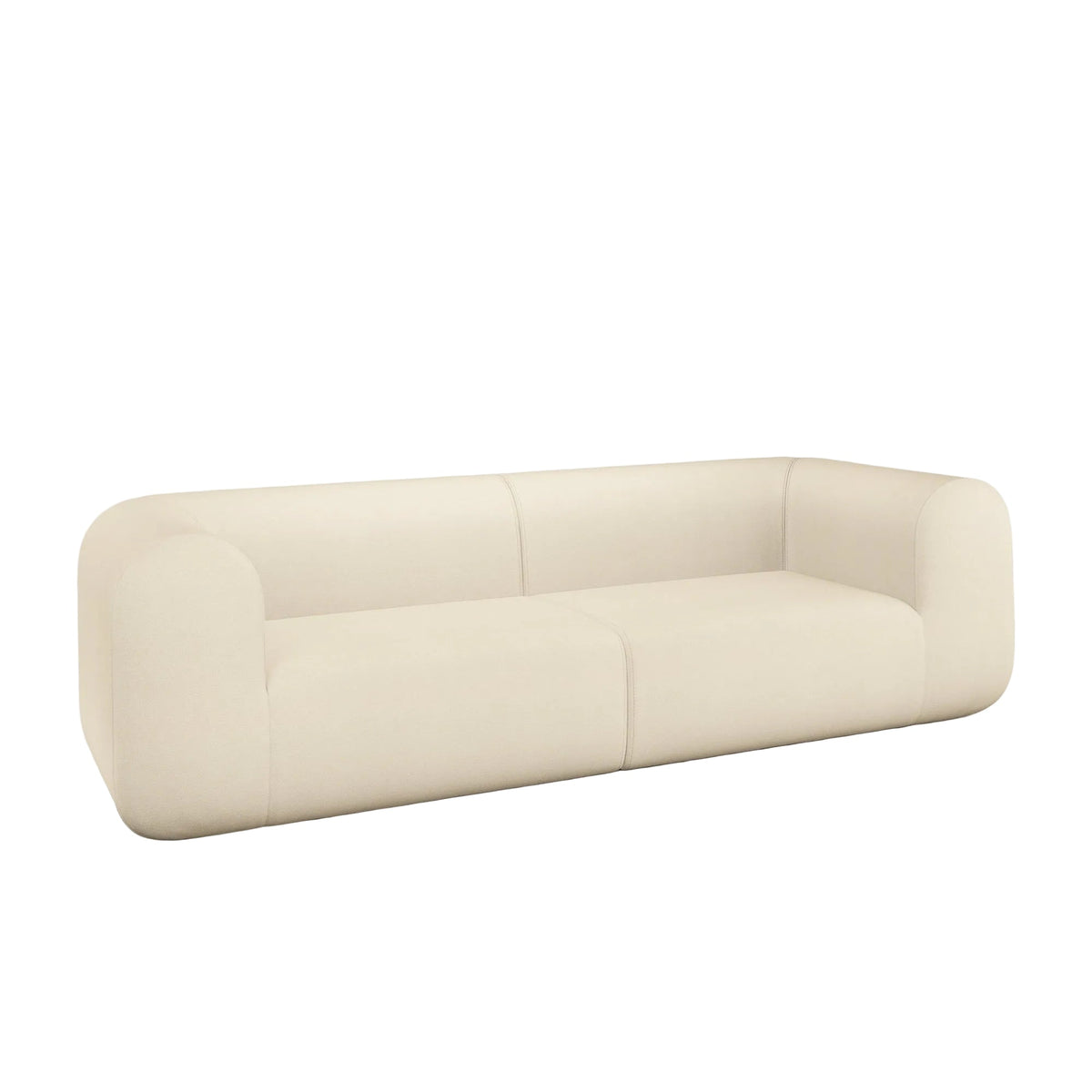 Plump Wide 3-Seater Modular Sofa