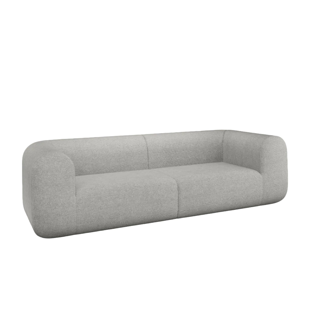 Plump Wide 3-Seater Modular Sofa