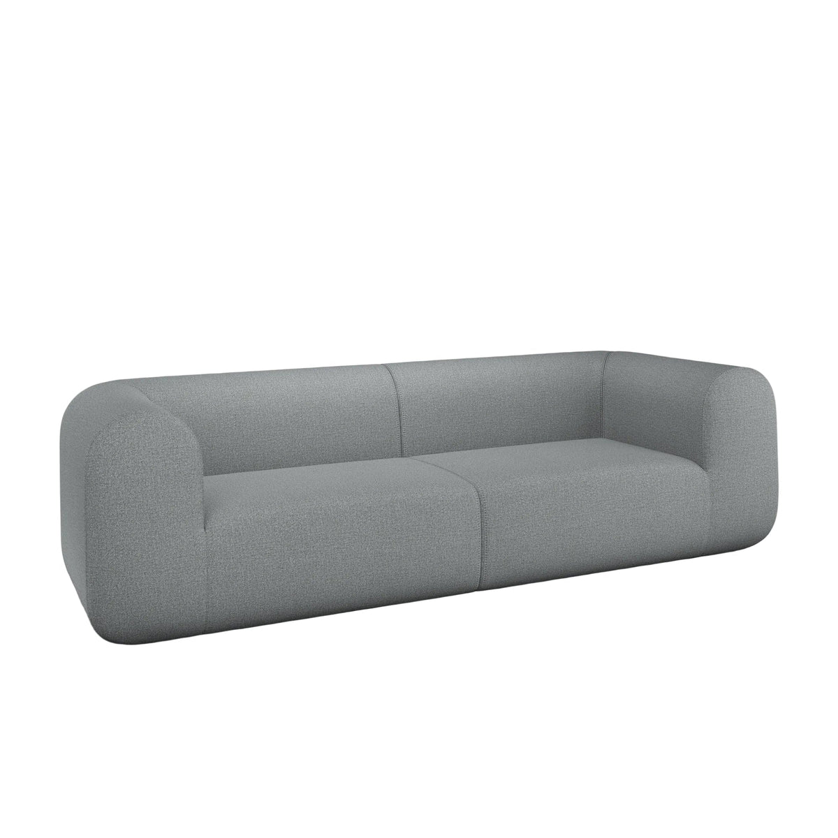 Plump Wide 3-Seater Modular Sofa