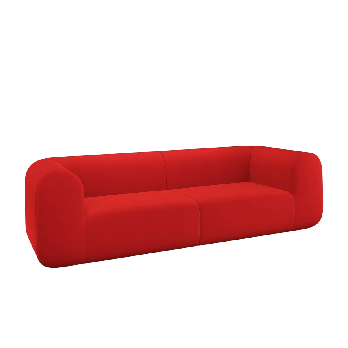 Plump Wide 3-Seater Modular Sofa