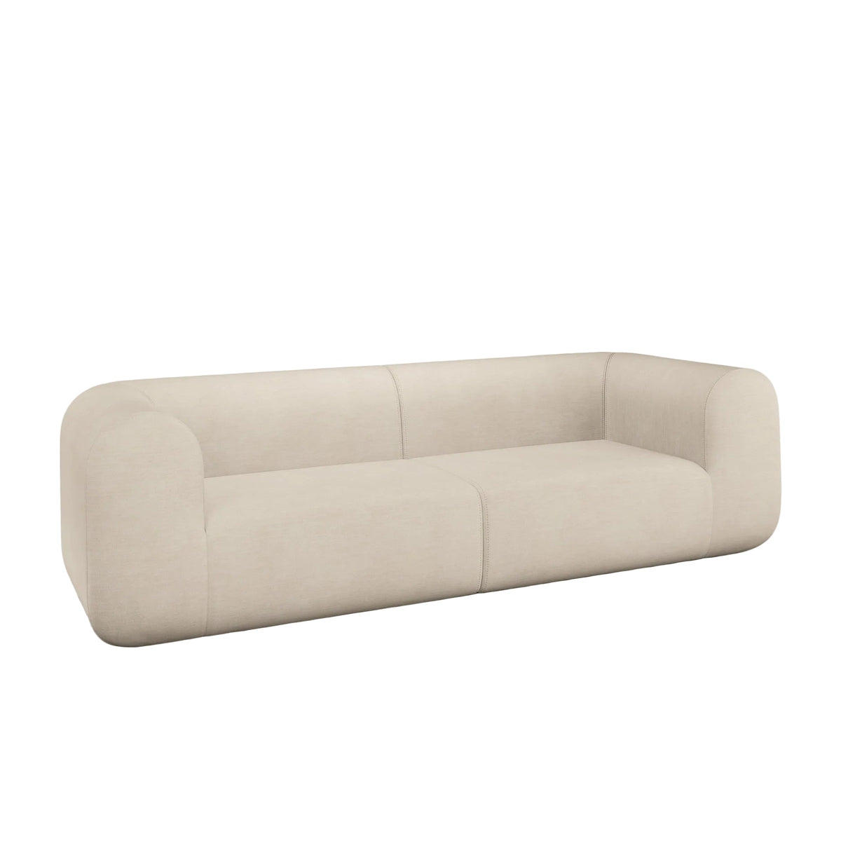 Plump Wide 3-Seater Modular Sofa