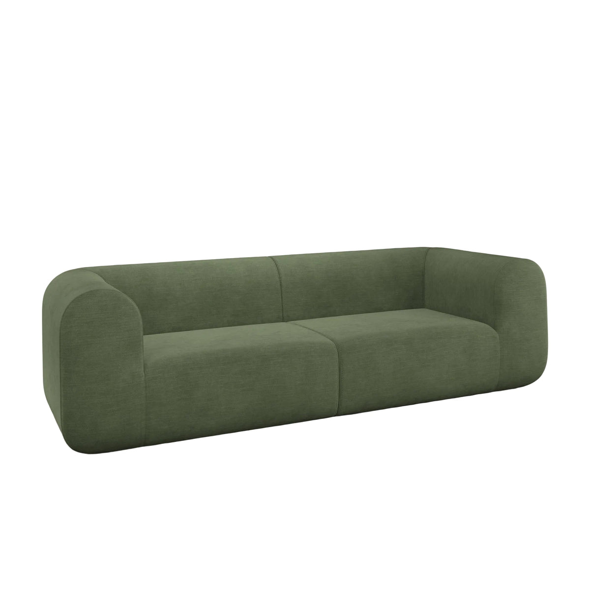 Plump Wide 3-Seater Modular Sofa