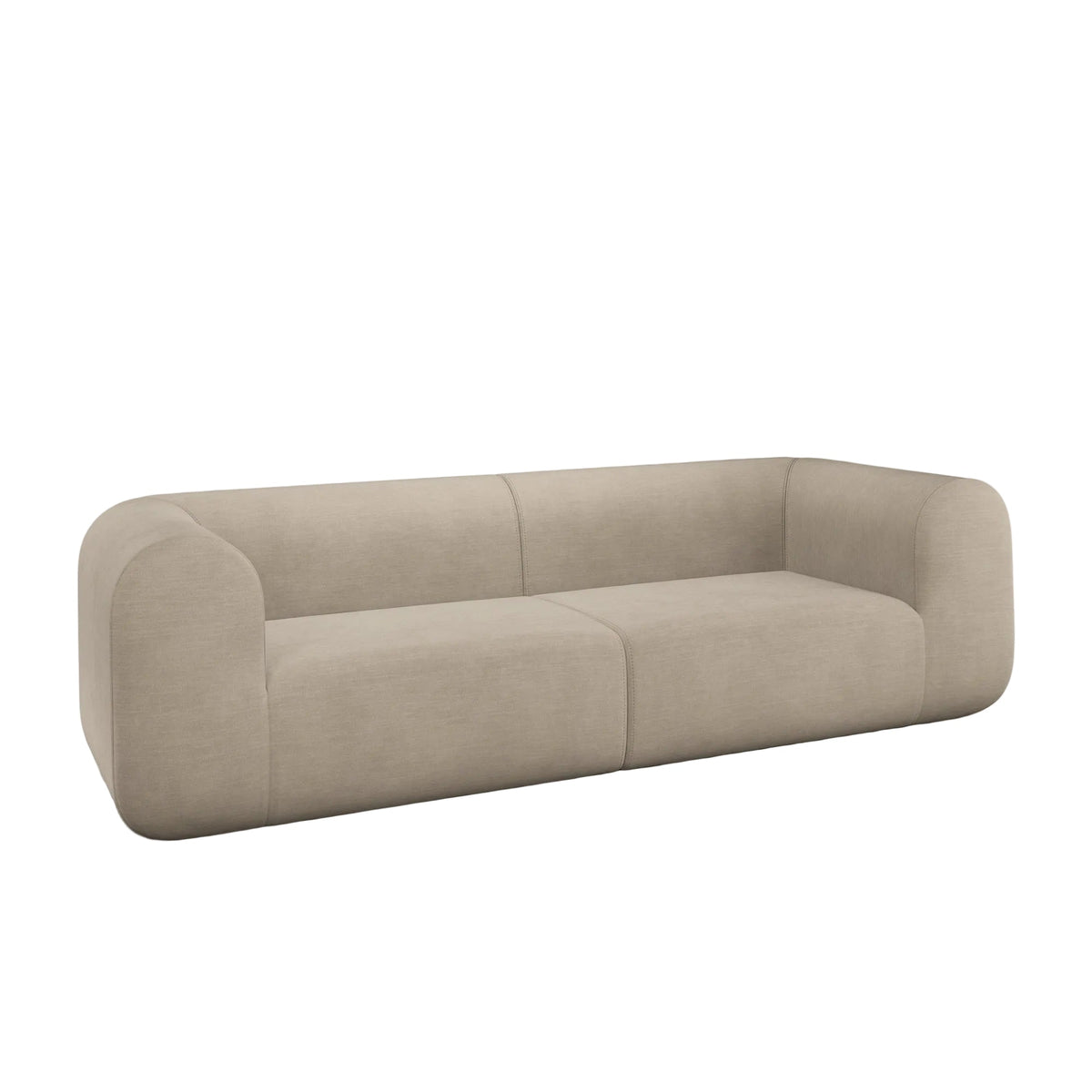 Plump Wide 3-Seater Modular Sofa