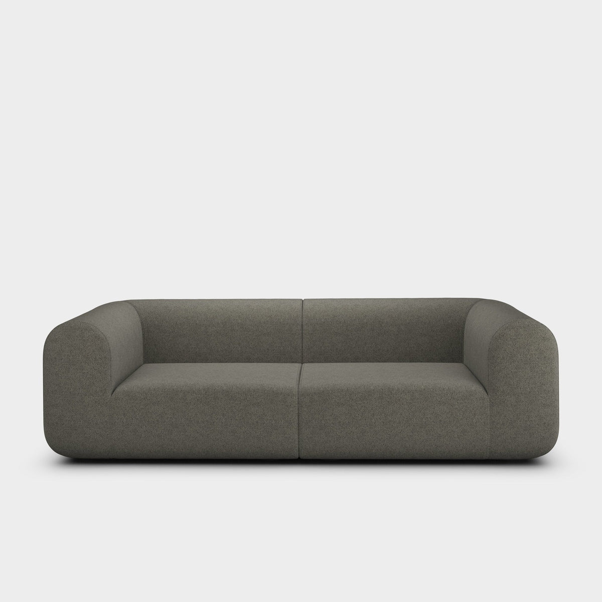 Plump Wide 3-Seater Modular Sofa