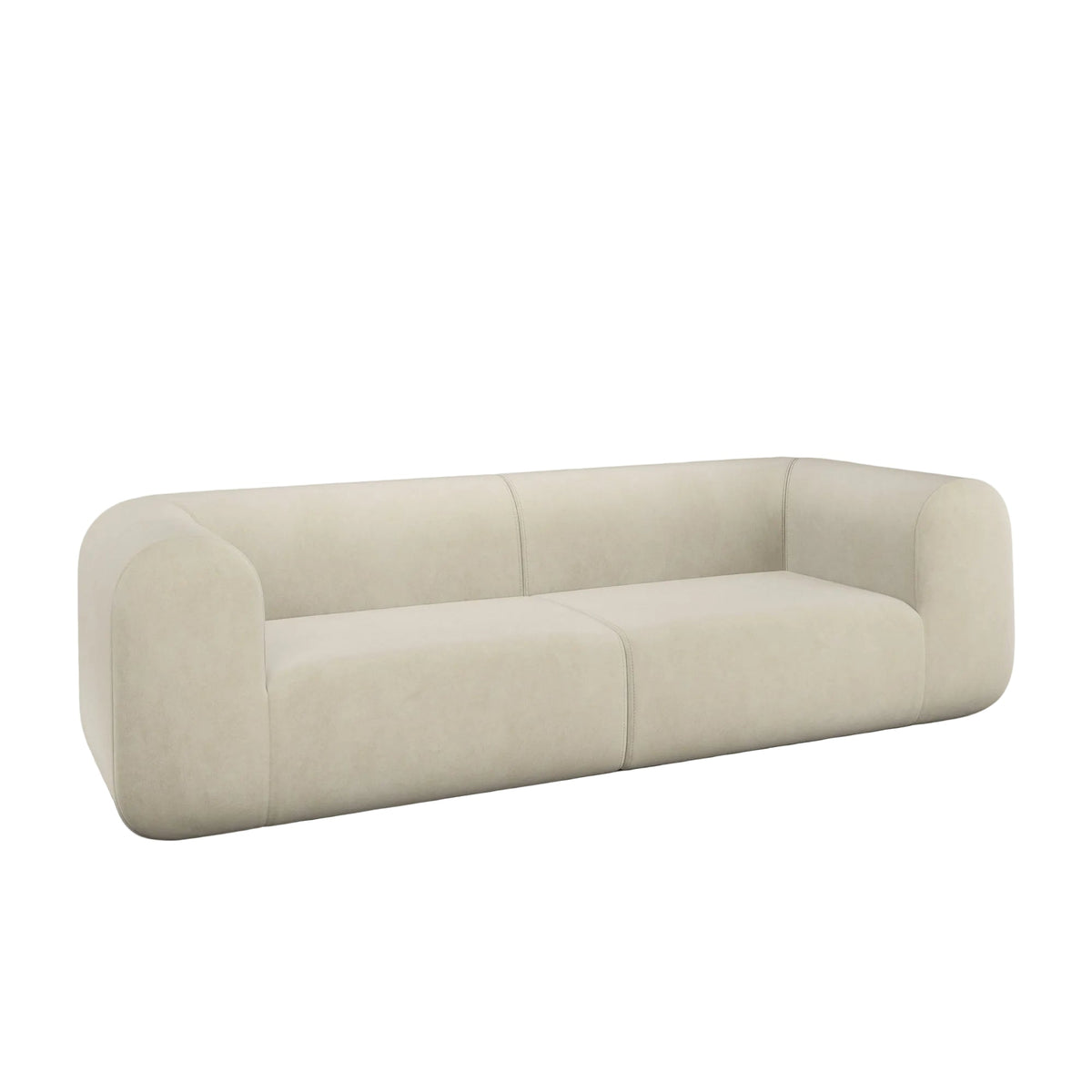 Plump Wide 3-Seater Modular Sofa