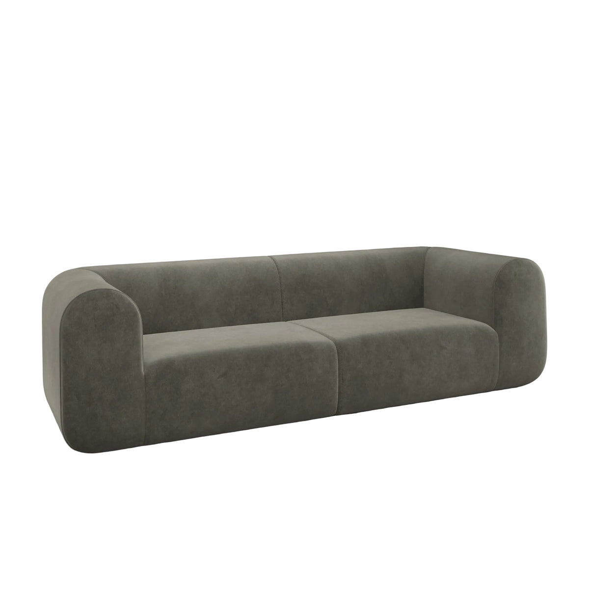Plump Wide 3-Seater Modular Sofa