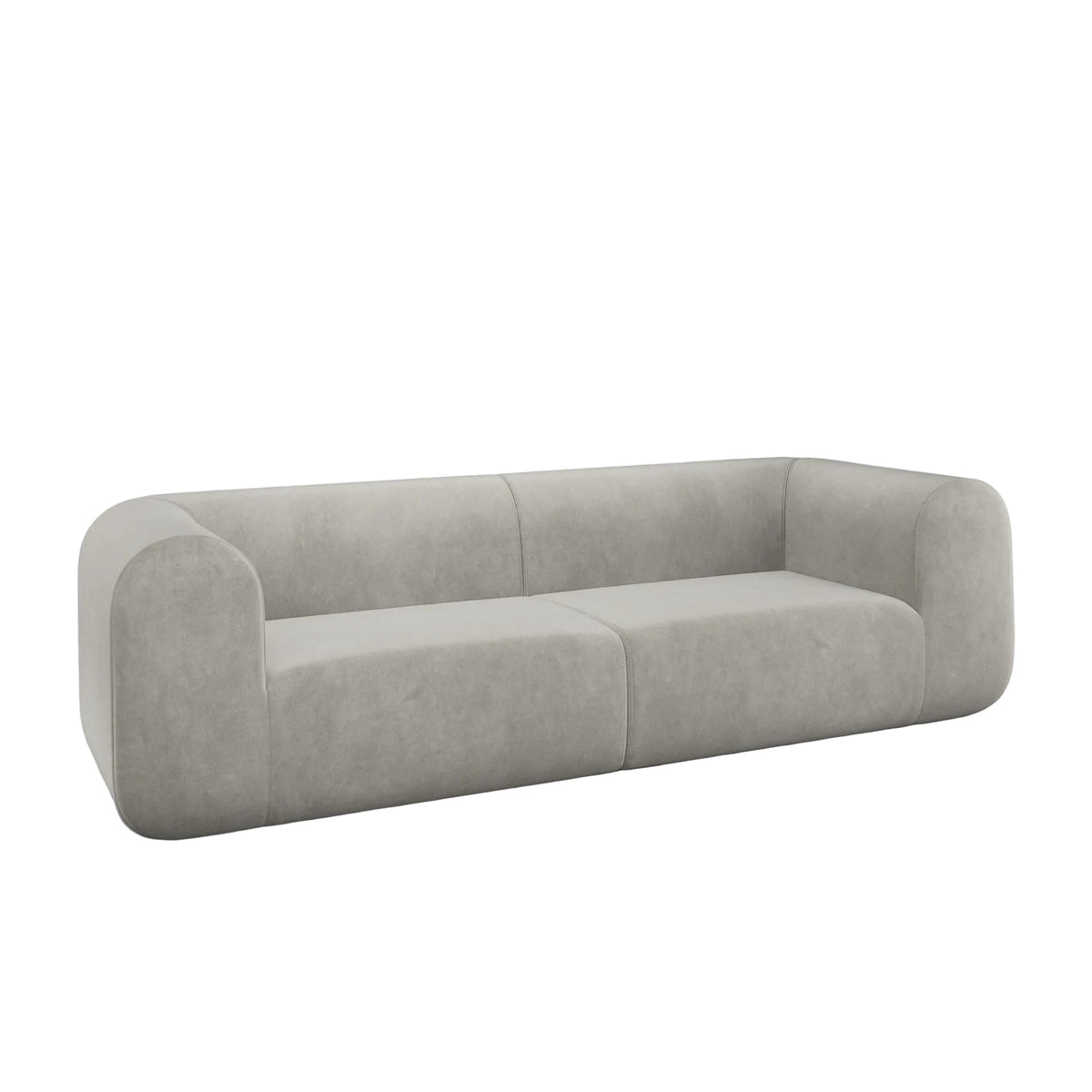 Plump Wide 3-Seater Modular Sofa